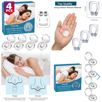 Set X4 Tapon De Ronquidos