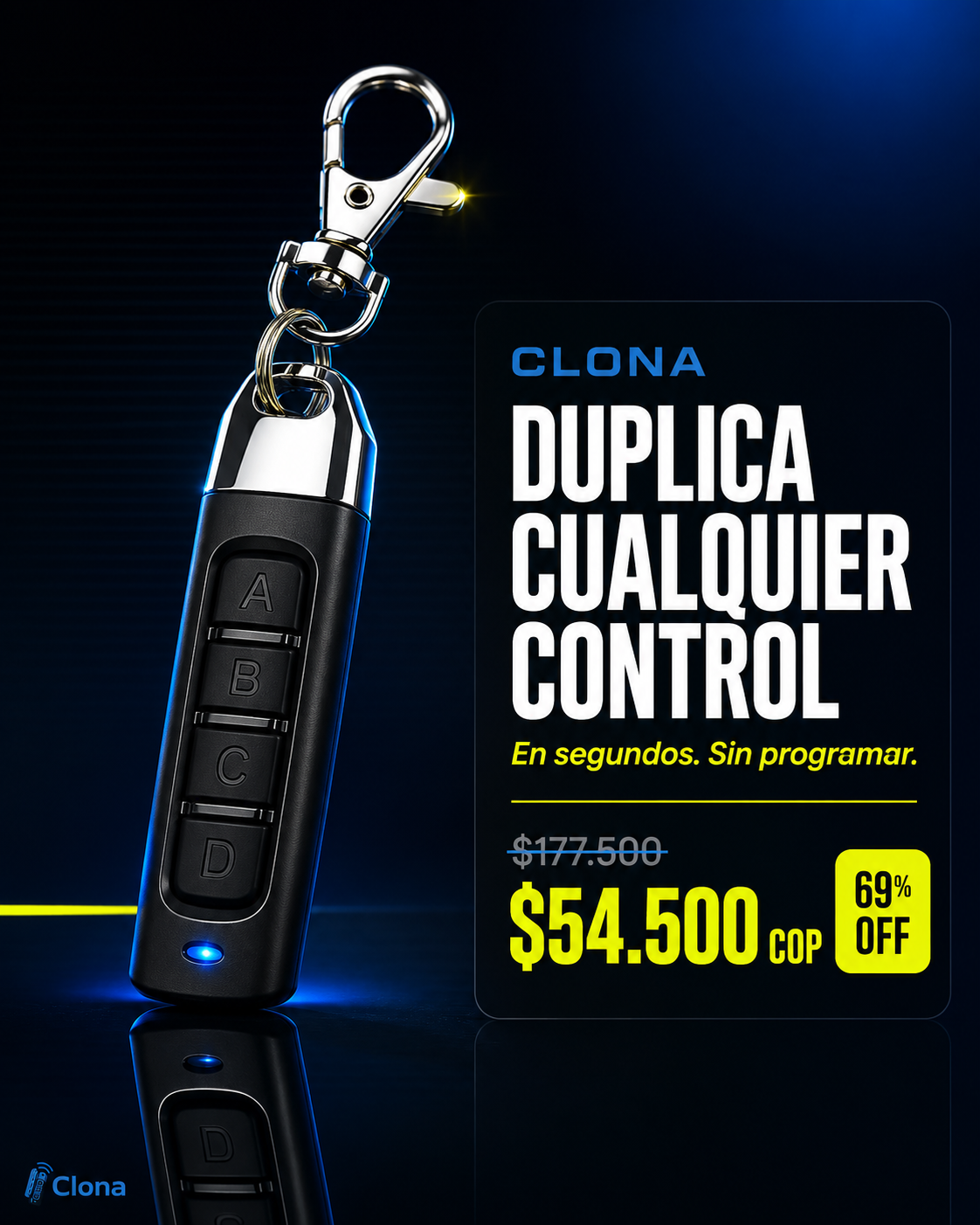 duplicadores de controles